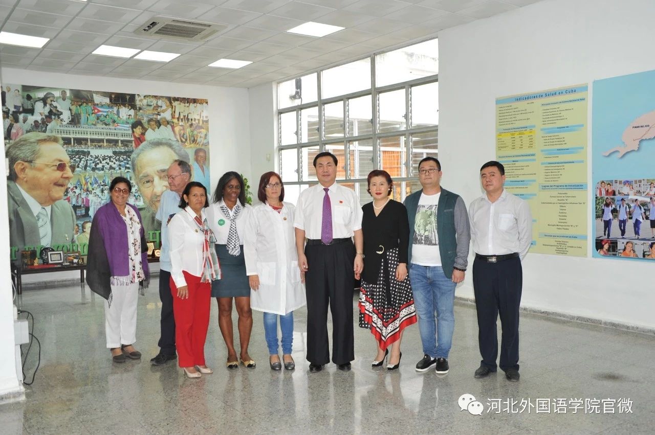 Les deux meilleures universités médicales de Cuba soutiennent la construction de l’Hôpital international de l’amitié Chine-Cuba